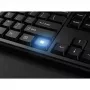 Kensington KM270 EQ Wiederaufladbares Desktop-Set – Kabellos, Kabellos, RF Wireless + Bluetooth, Membran, QWERTZ, Schwarz, Maus im Lieferumfang