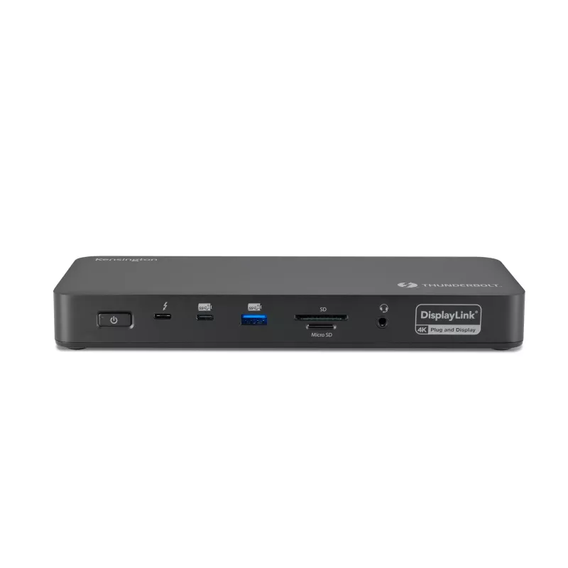 Kensington SD5920T EQ Thunderbolt 4 Quad 4K Hybrid Dock mit DisplayLink-Technologie