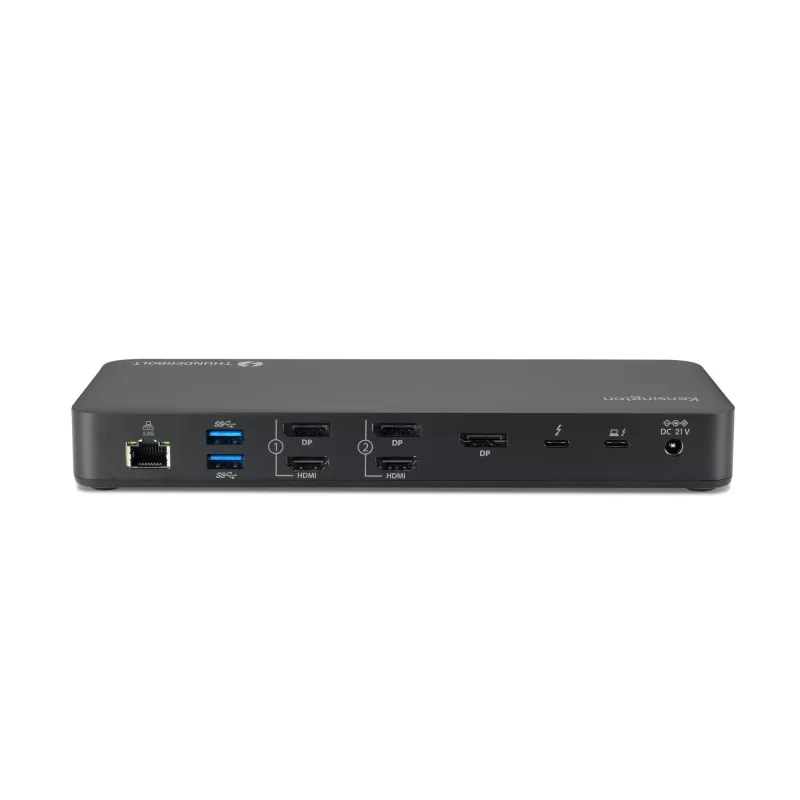 Kensington SD5920T EQ Thunderbolt 4 Quad 4K Hybrid Dock mit DisplayLink-Technologie