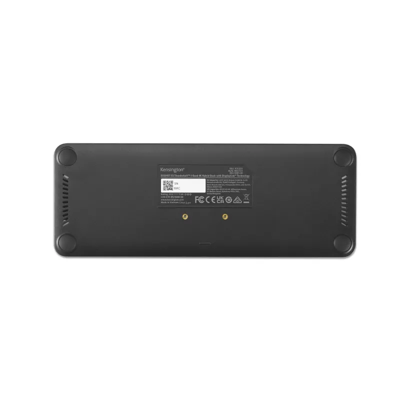 Kensington SD5920T EQ Thunderbolt 4 Quad 4K Hybrid Dock mit DisplayLink-Technologie