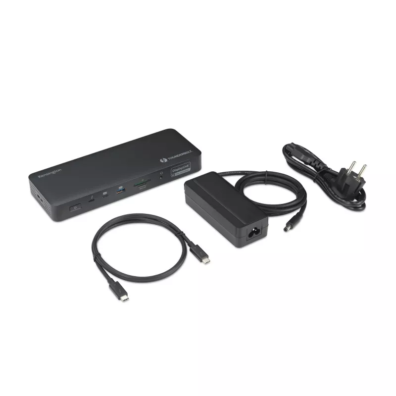 Kensington SD5920T EQ Thunderbolt 4 Quad 4K Hybrid Dock mit DisplayLink-Technologie