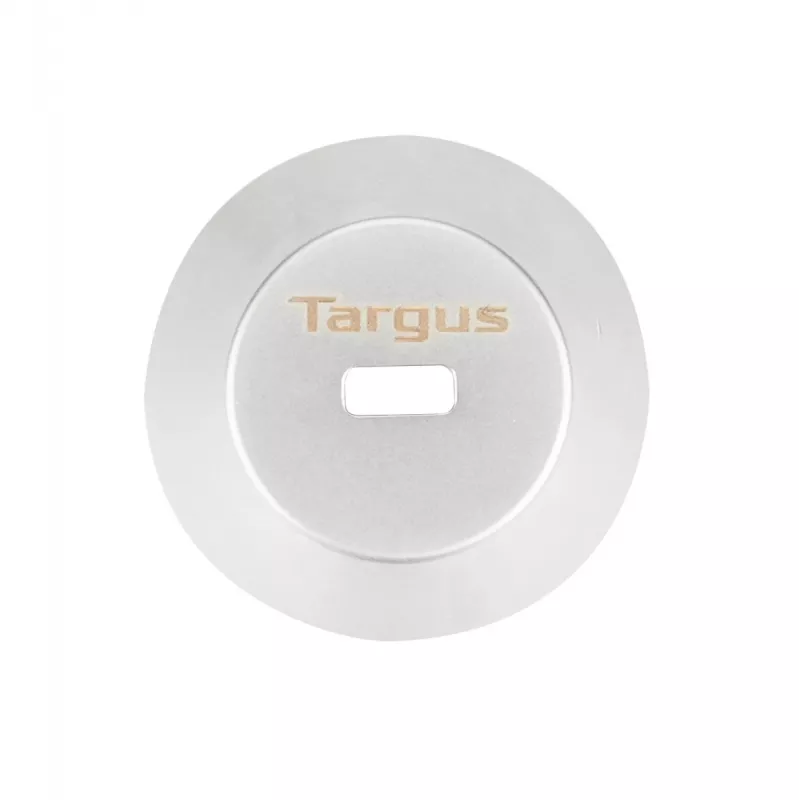 Targus ASP001GLX Kabelschloss-Zubehör Platte Silber 1 Stk.