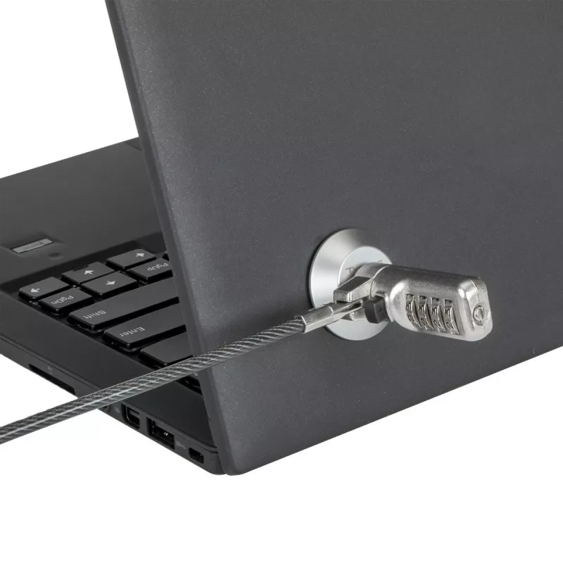 Targus ASP001GLX Kabelschloss-Zubehör Platte Silber 1 Stk.