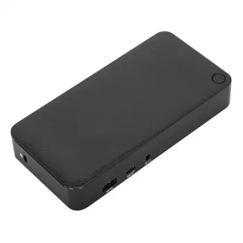 Targus DOCK315EUZ Schnittstellen-Hub USB 3.2 Gen 1 (3.1 Gen 1) Typ-A + Mini DisplayPort 1.2 Schwarz