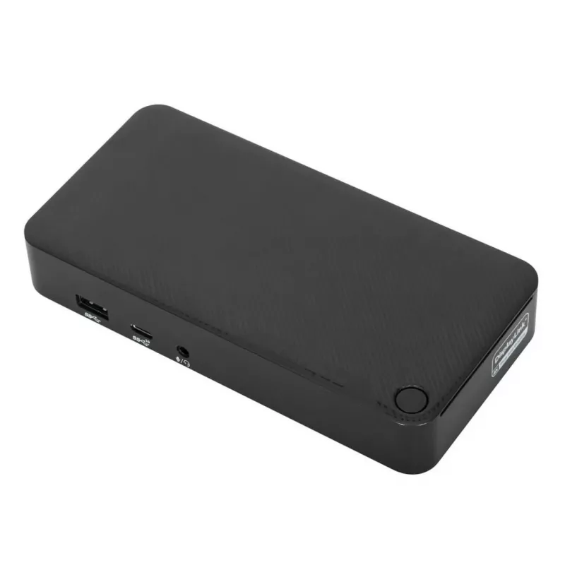Targus DOCK315EUZ Schnittstellen-Hub USB 3.2 Gen 1 (3.1 Gen 1) Typ-A + Mini DisplayPort 1.2 Schwarz