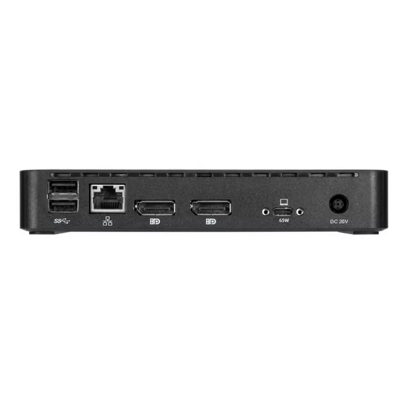 Targus DOCK315EUZ Schnittstellen-Hub USB 3.2 Gen 1 (3.1 Gen 1) Typ-A + Mini DisplayPort 1.2 Schwarz
