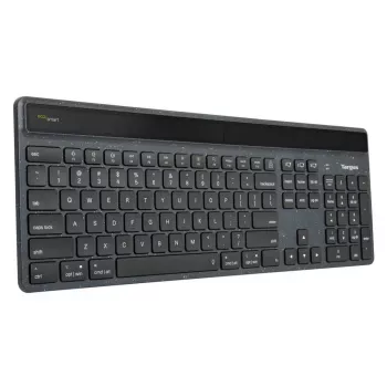 Targus Sustainable Energy Harvesting EcoSmart Tastatur Universal Bluetooth QWERTZ Deutsch Schwarz
