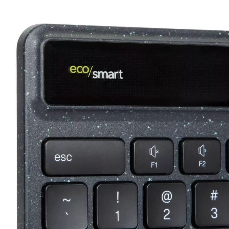Targus Sustainable Energy Harvesting EcoSmart Tastatur Universal Bluetooth QWERTZ Deutsch Schwarz