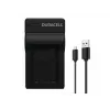 Duracell Ladegerät für Digitalkamera-Akkus, USB, Innenraum-Ladegerät, Sony NP-FW50, Schwarz, 5 V, 5 V
