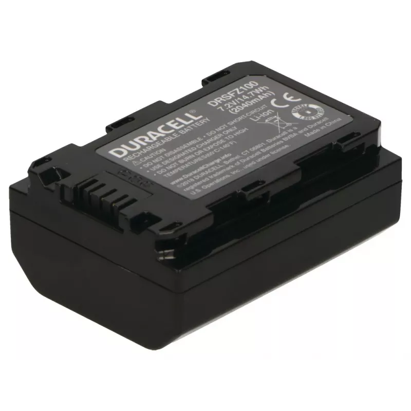 Duracell Kamera-Akku, 2040 mAh, 7,2 V