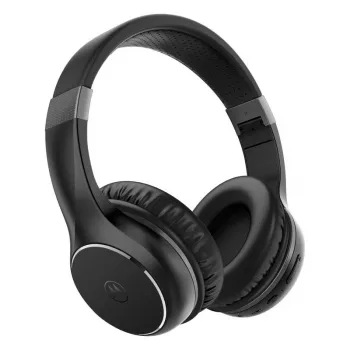 Motorola Moto XT220 Headset Kabellos Kopfband Musik Bluetooth Schwarz
