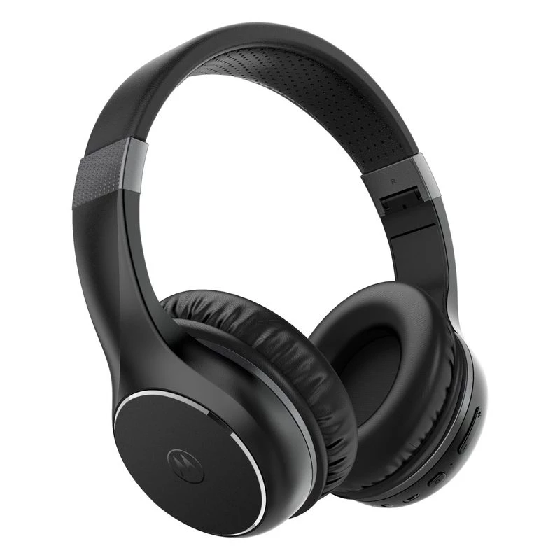 Motorola Moto XT220 Headset Kabellos Kopfband Musik Bluetooth Schwarz
