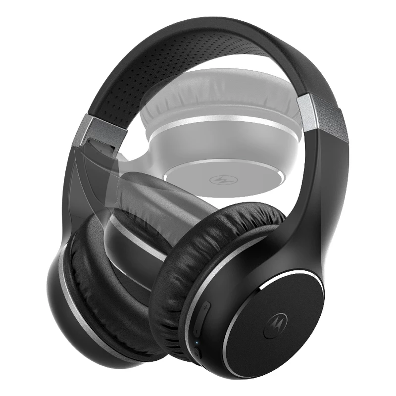 Motorola Moto XT220 Headset Kabellos Kopfband Musik Bluetooth Schwarz
