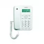 Motorola CT202 Analogtelefon Anruferkennung Weiß