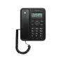 Motorola CT202 Analoges Telefon Anruferanzeige Schwarz