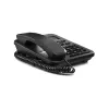 Motorola CT202 Analoges Telefon Anruferanzeige Schwarz
