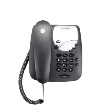 Motorola CT1 Analogtelefon Schwarz