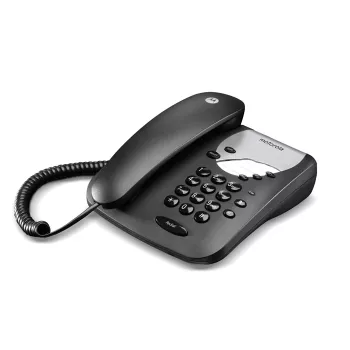 Motorola CT1 Analogtelefon Schwarz