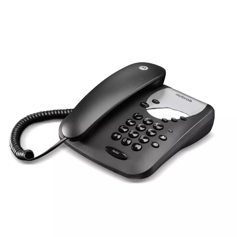 Motorola CT1 Analogtelefon Schwarz