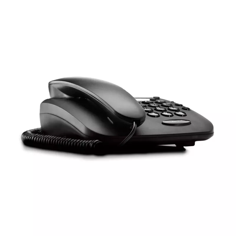 Motorola CT1 Analogtelefon Schwarz