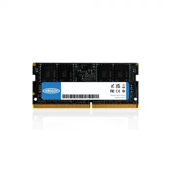 Origin Storage 8GB DDR4 2666MHz SODIMM 1Rx8 Non-ECC 1,2V, 8 GB, 1 x 8 GB, DDR4, 2666 MHz, 260-Pin SO-DIMM, Grün