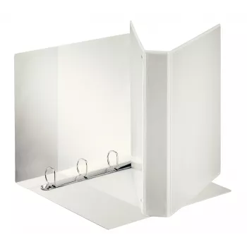 Esselte Panorama Ordner FSC® A4+ 4DR/30 mm, A4+, Kunststoff, Weiß, 3 cm, 3 Taschen, 5 cm