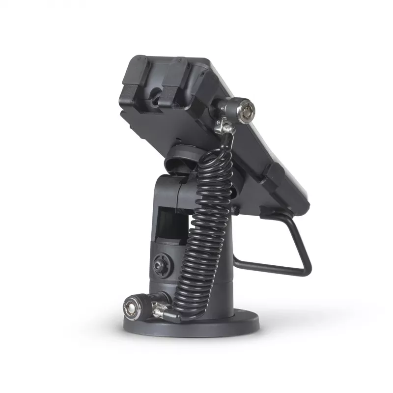 Ergonomic Solutions SpacePole Payment VER400-S-02 POS-Systemzubehör POS-Halterung Schwarz Verbundwerkstoff