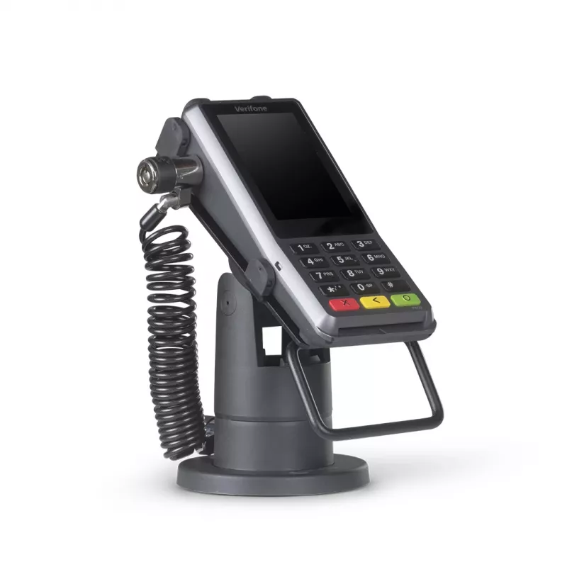 Ergonomic Solutions SpacePole Payment VER400-S-02 POS-Systemzubehör POS-Halterung Schwarz Verbundwerkstoff