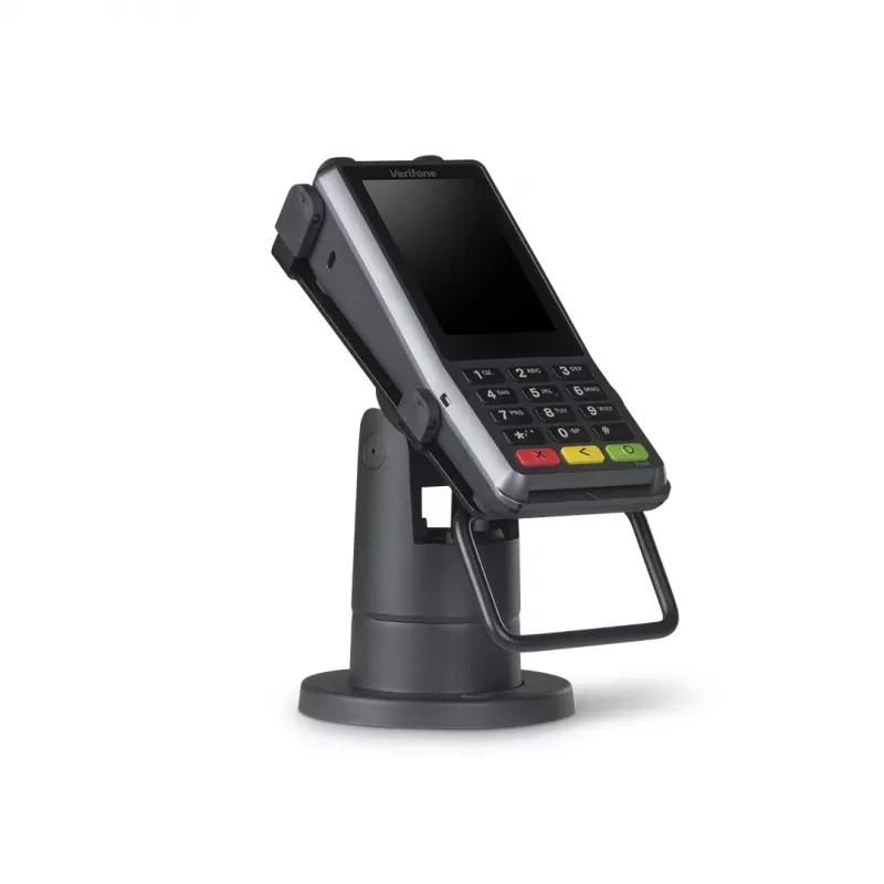 Ergonomic Solutions SpacePole Payment VER400-S-02 POS-Systemzubehör POS-Halterung Schwarz Verbundwerkstoff
