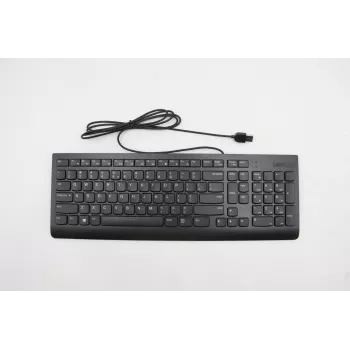 Lenovo USB Calliope Tastatur Universal QWERTY Englisch Schwarz