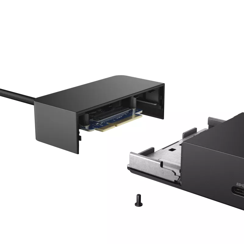 DELL WD19 Kabelgebunden USB 3.2 Gen 2 (3.1 Gen 2) Typ-C Schwarz