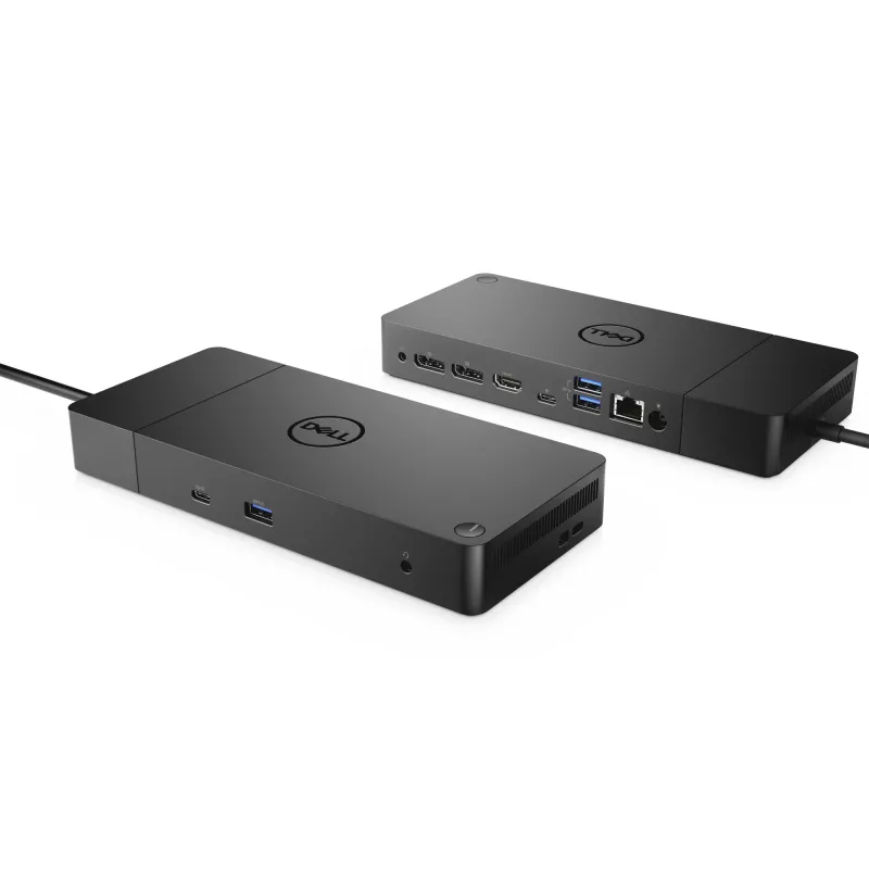 DELL WD19 Kabelgebunden USB 3.2 Gen 2 (3.1 Gen 2) Typ-C Schwarz