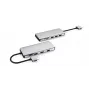 eSTUFF ES623010 Schnittstellen-Hub USB 3.2 Gen 1 (3.1 Gen 1) Type-C 5000 Mbit/s Aluminium