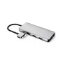 eSTUFF ES623010 Schnittstellen-Hub USB 3.2 Gen 1 (3.1 Gen 1) Type-C 5000 Mbit/s Aluminium