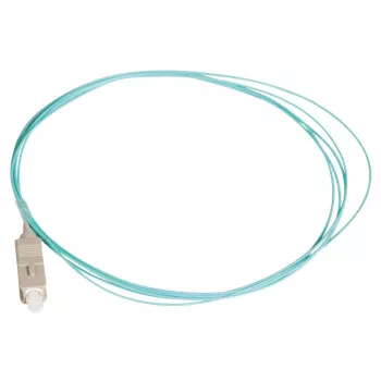 Lanview LVO231399 InfiniBand/Glasfaserkabel 2 m SC Aqua Farbe