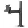 Ergonomic Solutions SpacePole POS New SpacePole Bildschirmhalterung mit 200 mm Schwenkarm, VESA 75/100