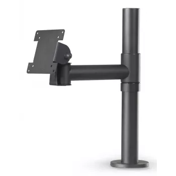 Ergonomic Solutions SpacePole POS New SpacePole Bildschirmhalterung mit 200 mm Schwenkarm, VESA 75/100