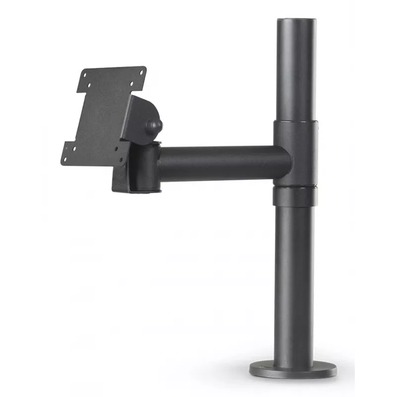 Ergonomic Solutions SpacePole POS New SpacePole Bildschirmhalterung mit 200 mm Schwenkarm, VESA 75/100