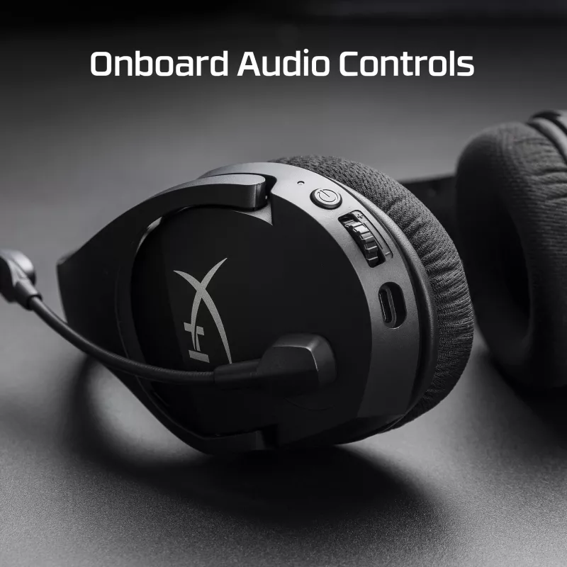 HyperX Cloud Stinger Core – Kabelloses Gaming-Headset + 7.1 (Schwarz)
