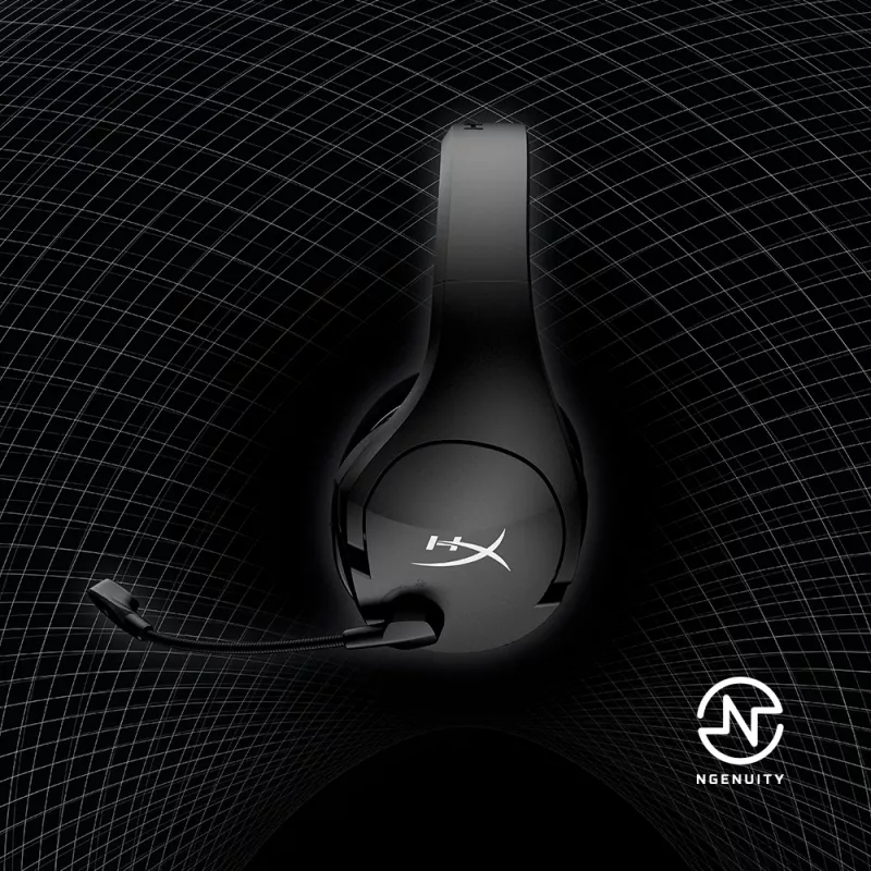HyperX Cloud Stinger Core – Kabelloses Gaming-Headset + 7.1 (Schwarz)