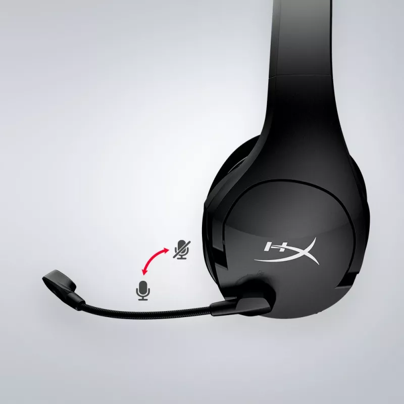 HyperX Cloud Stinger Core – Kabelloses Gaming-Headset + 7.1 (Schwarz)