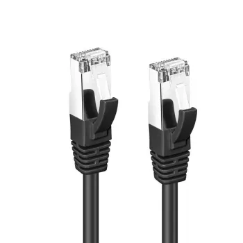 Microconnect SSTP602S Netzwerkkabel Schwarz 2 m Cat6 S/FTP (S-STP)