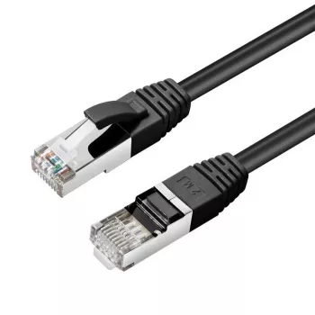 Microconnect SSTP601S Netzwerkkabel Schwarz 1 m Cat6 S/FTP (S-STP)