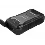 Sandberg Survivor Powerbank 27000 PD65W, 27000 mAh, Power Delivery, Quick Charge 3.0, kabelloses Laden, Schwarz