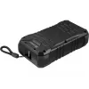 Sandberg Survivor Powerbank 27000 PD65W, 27000 mAh, Power Delivery, Quick Charge 3.0, kabelloses Laden, Schwarz