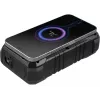 Sandberg Survivor Powerbank 27000 PD65W, 27000 mAh, Power Delivery, Quick Charge 3.0, kabelloses Laden, Schwarz