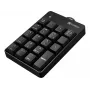 Sandberg USB Kabelgebundenes numerisches Tastenfeld, USB, 19, Laptop/PC, 1,5 m, Schwarz