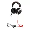 Jabra Evolve 80 MS Stereo, Kabelgebunden, Büro/Callcenter, 646 g, Headset, Schwarz