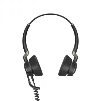 Jabra Engage 50 Stereo, Kabelgebunden, Büro/Callcenter, 20 - 20000 Hz, 96 g, Headset, Schwarz