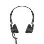 Jabra Engage 50 Stereo, Kabelgebunden, Büro/Callcenter, 20 - 20000 Hz, 96 g, Headset, Schwarz